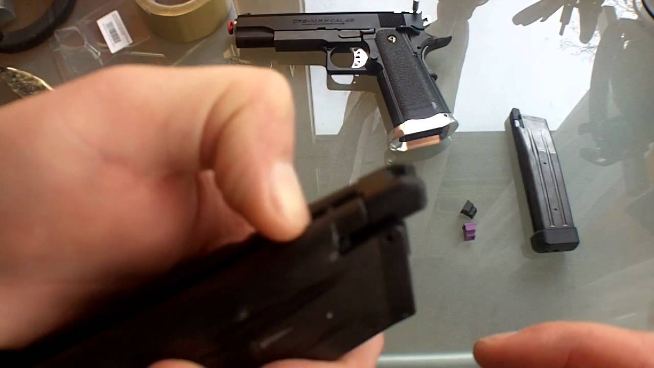 Airsoft IPSC - Nine Ball Gas Route Sealing Rubber - German