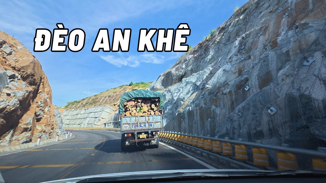 [Về Quê] Lái xe qua đèo An Khê – Hồi hộp đến từng khúc cua!