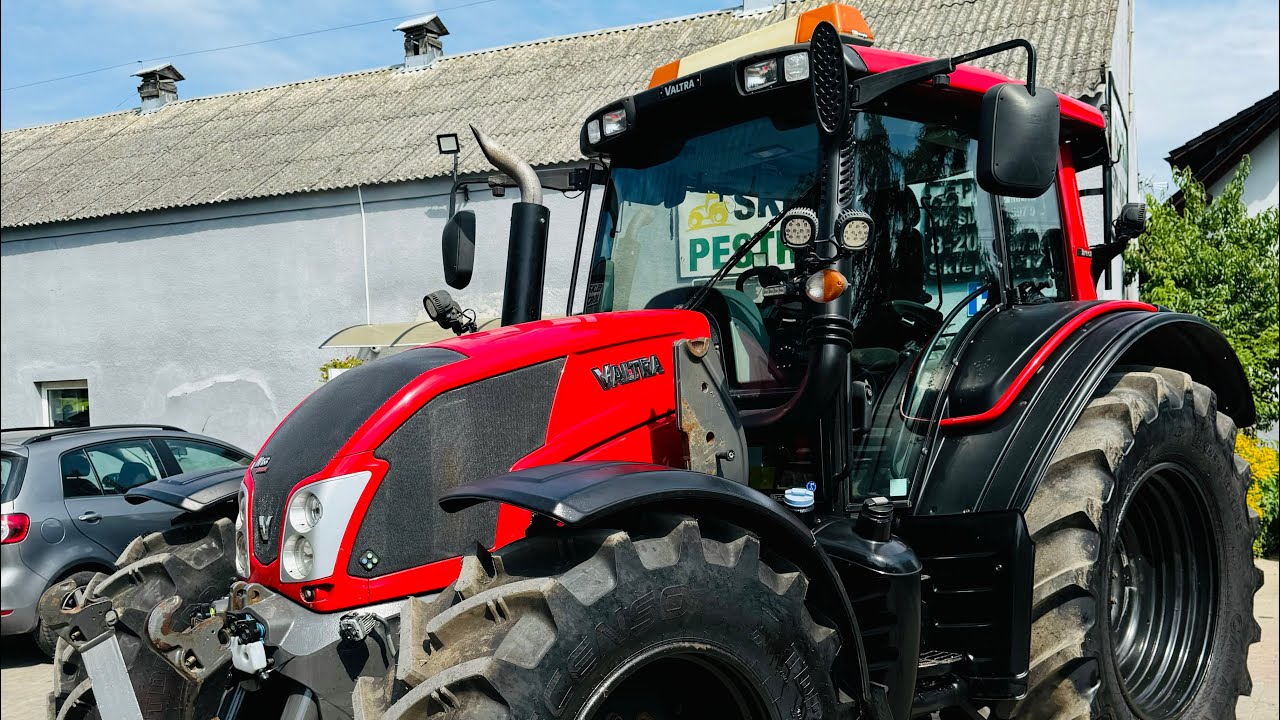 Valtra N163 Unlimited, 2014 rok, TWIN TRAC, 171 km, 4910cm3 silnik,