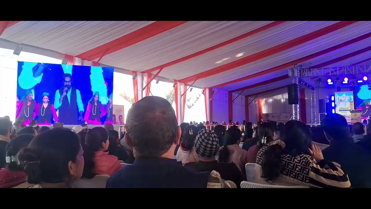 Sani Dayal jaunsari nonstop song Dehradun live show 