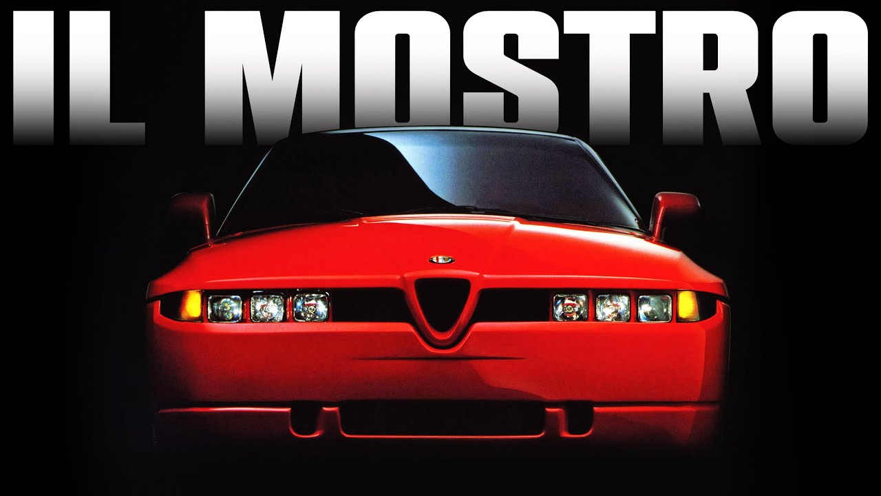 The Story Of The Awesome Alfa Romeo SZ and RZ