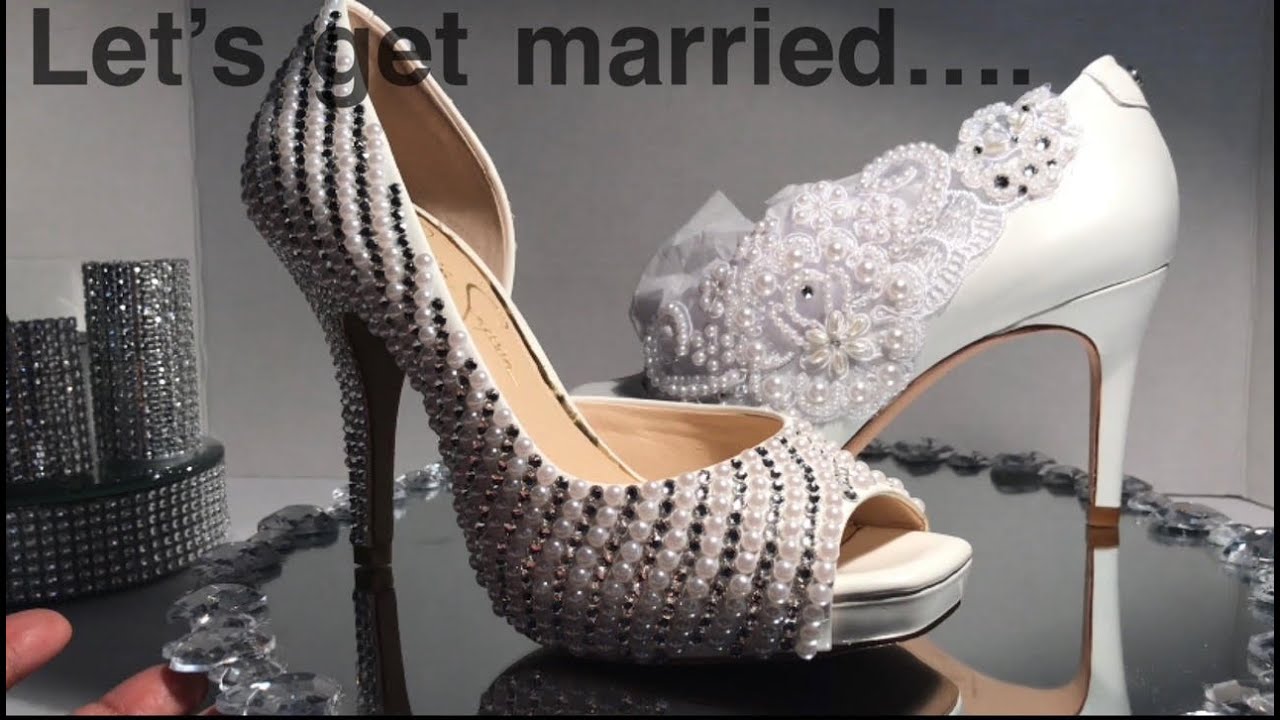 2021 How to DIY a Variety of Bridal Shoes and Matching Wedding Flip Flops