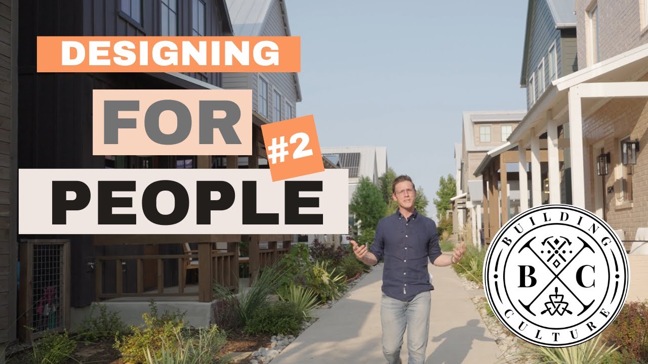 How We Segregate And Isolate People Through Architecture - And How We Can Bring People Together.