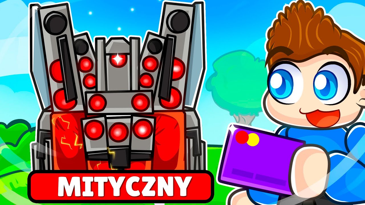 Moja Pierwsza MITYCZNA POSTAĆ w Toilet Tower Defense