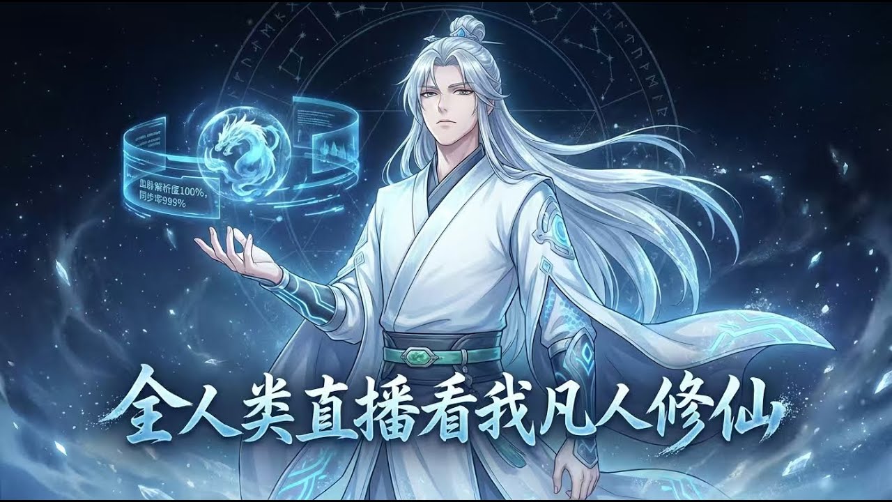【Multi Sub】📢全人類直播看我凡人修仙 All of humanity will watch my mortal cultivation journey live.  #热血 #都市#异能