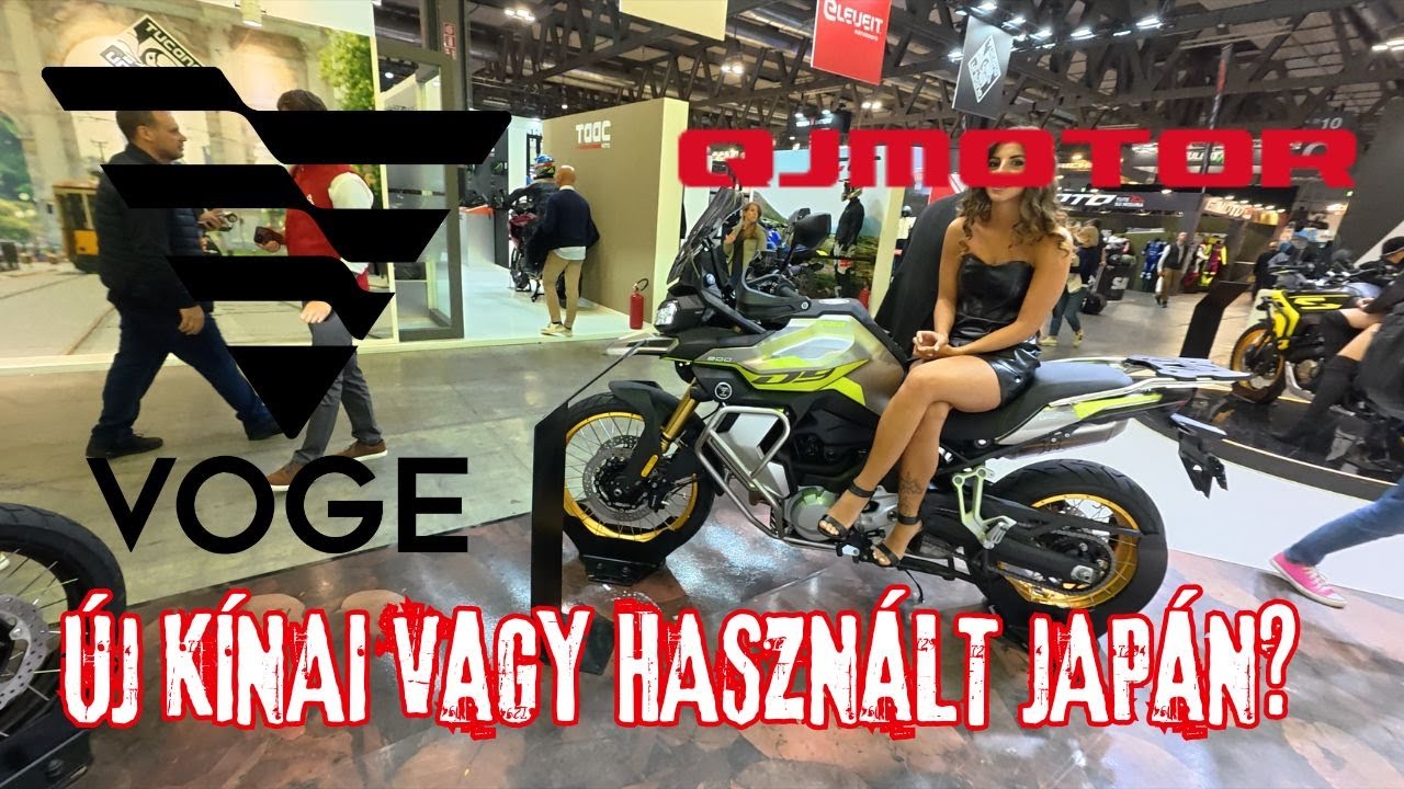 EICMA 2025: Kínai motorinvázió? Voge 900 és a QJMotor óriásstandja