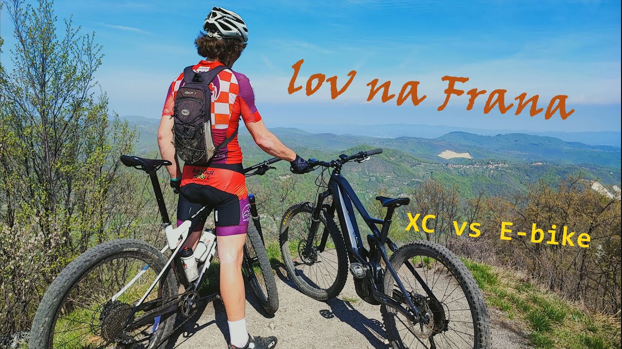 Fran Bošnjak vs E-bike