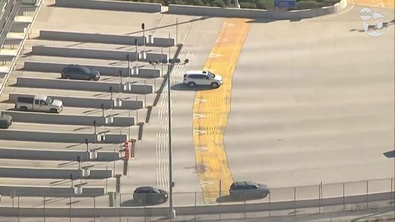 Police chase from Santa Clarita into North County