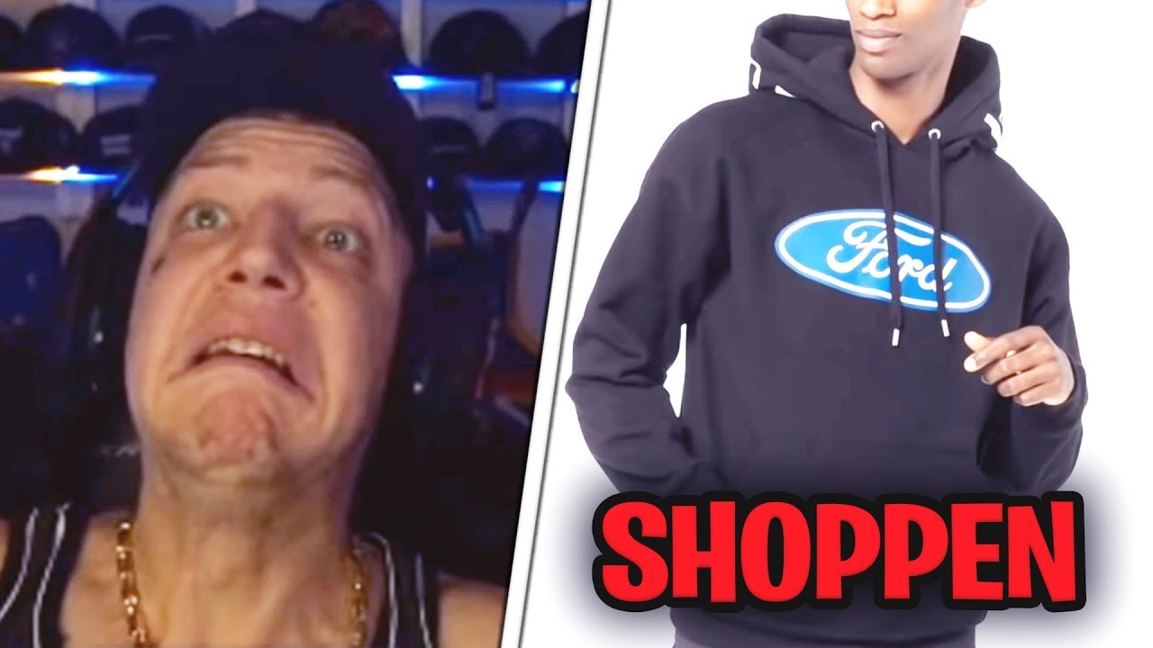 1000€ Versace x Ford Hoodie😂 MontanaBlack Shopping Stream Highlights