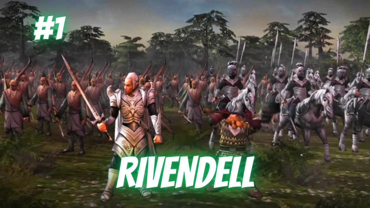 Rivendell | BFME2 Good Campaign #1 (Hard Mode)