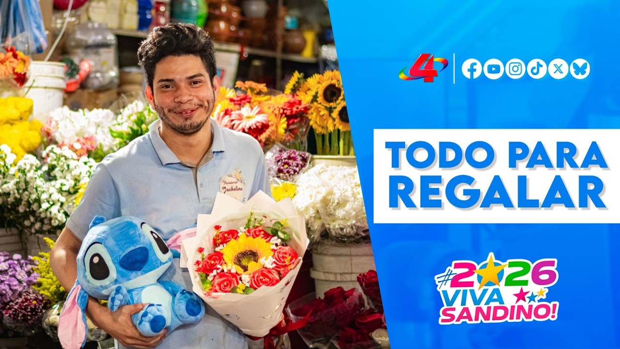 Guía de regalos: ofertas para el Día del Amor y la Amistad 2026 en Nicaragua 🎁