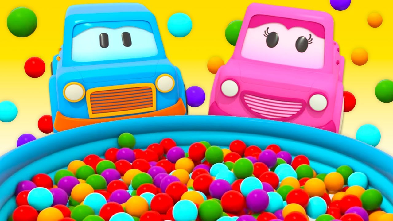 Clever Cars full episodes in English - Baby cartoons 0+