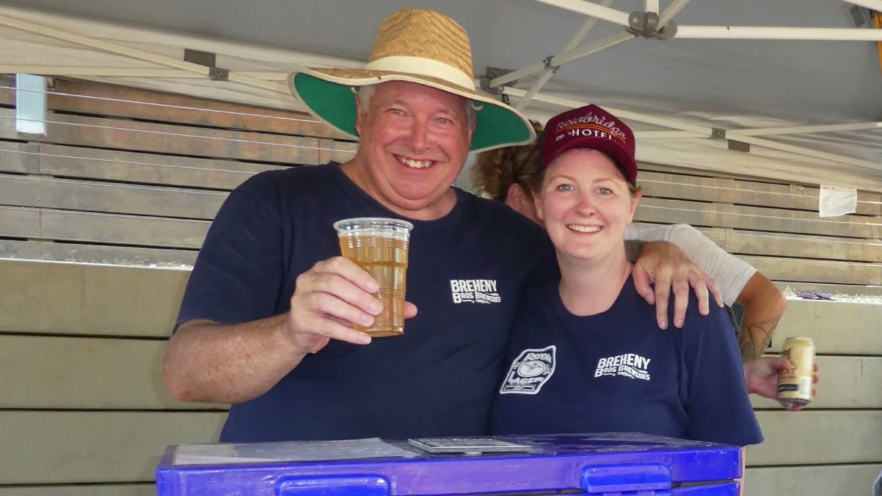One night out in Newbridge (Vic)