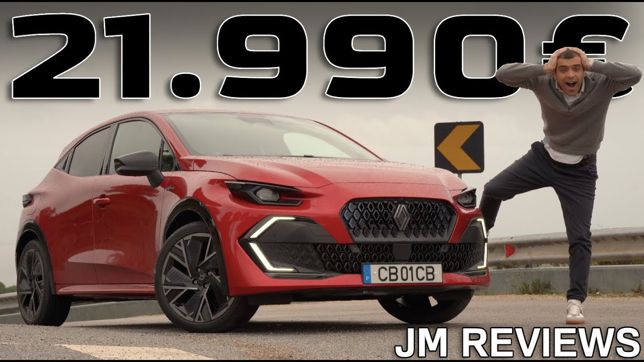 MUDOU TUDO 😲 NOVO RENAULT CLIO JÁ EM PORTUGAL POR MENOS DE 22 MIL EUROS!!!!!! - JM REVIEWS 2026