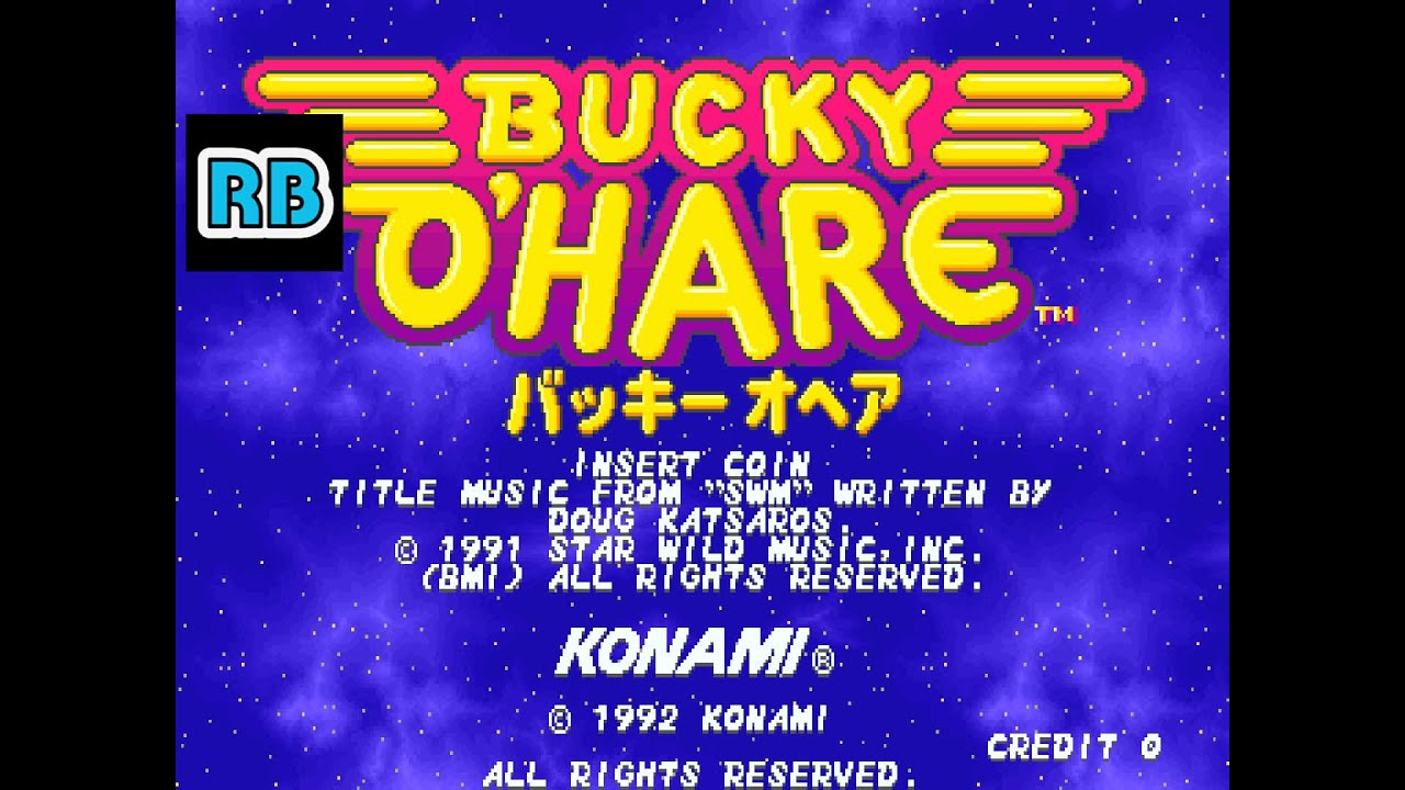 1992 [60fps] Bucky O'Hare DEMO
