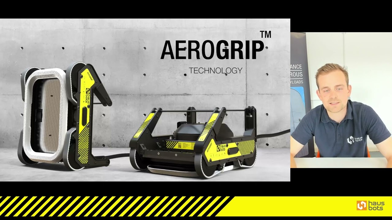 HB2 Launch Video | HausBots | Crawler Scanner Climbing Robot