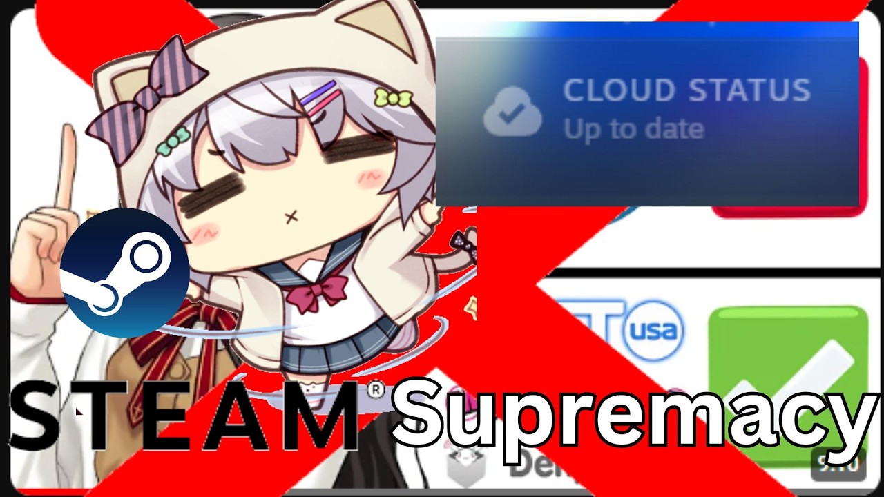 Steam по-прежнему остаётся лучшим местом для покупки визуальных новелл