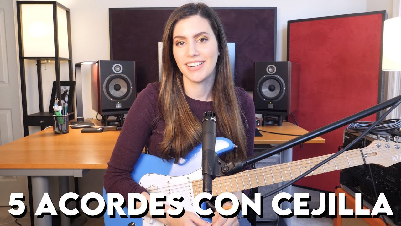 5 Acordes Cejilla ESENCIALES (y DistroKid M&oacute;vil!)