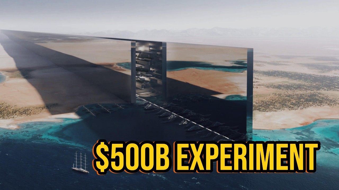 Inside The $500 Billion Experiment That Could Reshape Cities Forever (INSANE)
