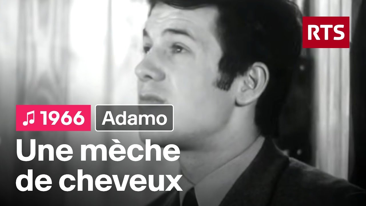 Adamo - Une mèche de cheveux (1966)