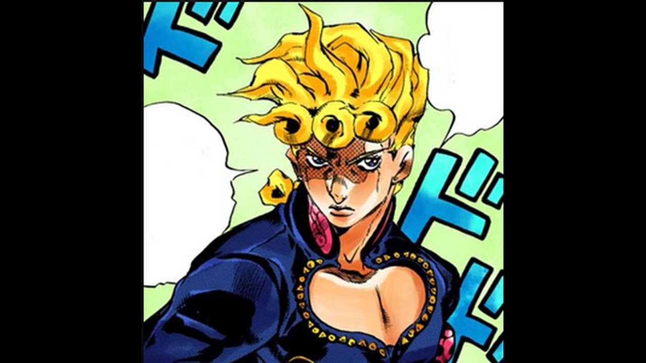 GIORNO'S THEME IL VENTO D'ORO  處刑曲 GUITAR BACKING TRACK