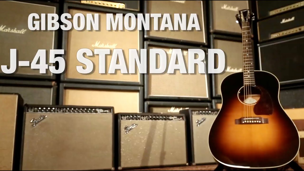 Gibson Montana J-45 Standard Overview  •  Wildwood Guitars