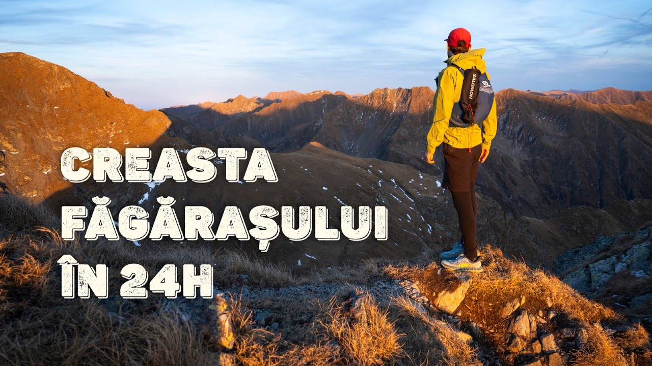 Creasta Făgărașului în 24h