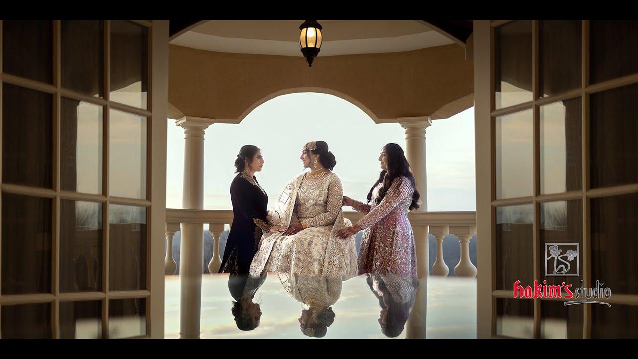 Aleen & Ali | Kirmani Family's Connecticut Luxury Pakistani-Wedding Highlight | Rukhsati Fireworks