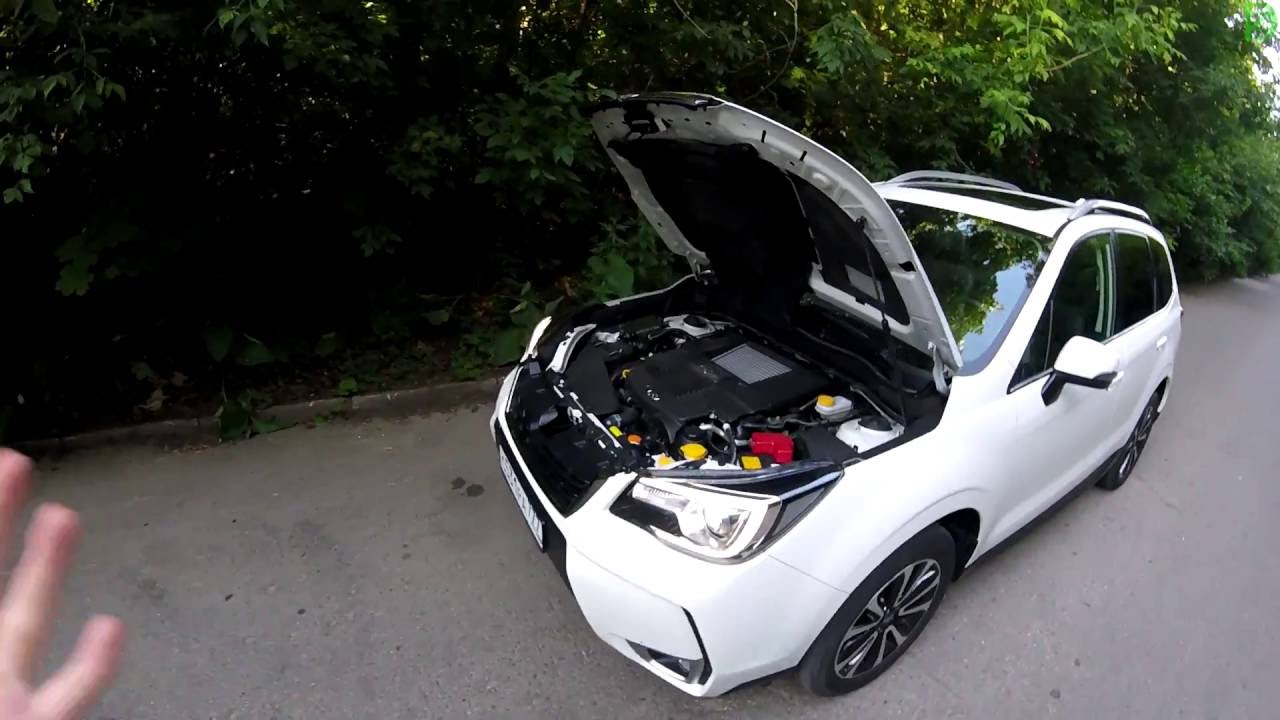 Subaru Forester XT - Движение с комментариями (60p)