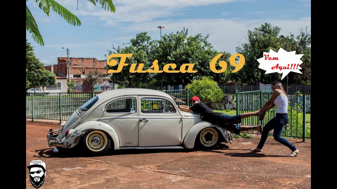 Fusca 69/Eixo encurtado/roda tala 10''/ Rat&atilde;o de tudo! #gordinhusfilmes #ratlook