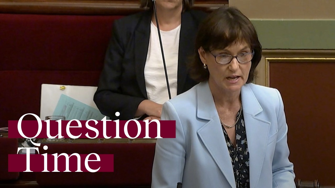 Question Time: Legislative Council - 4 March 2026