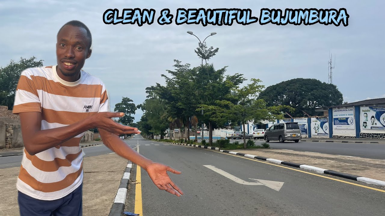 Walking the Clean & Beautiful Streets of Bujumbura &mdash;The Burundi They Don&rsquo;t Show You 🇧🇮
