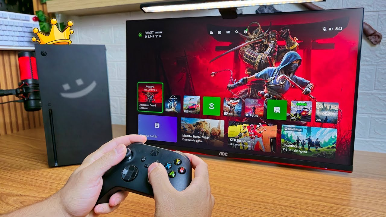 Como é ter um Xbox Series X em 2025