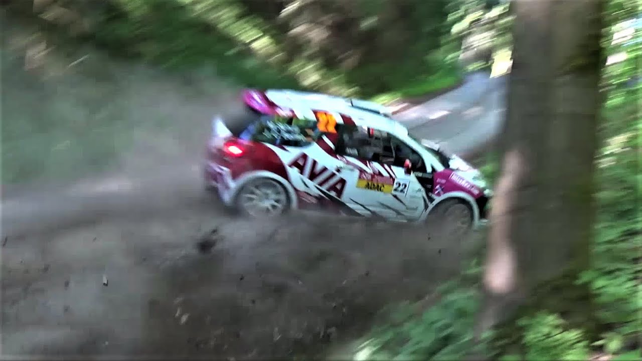 51. AvD Sachsen Rallye 2017  |  CRASH, MISTAKES & BIG MOMENTS