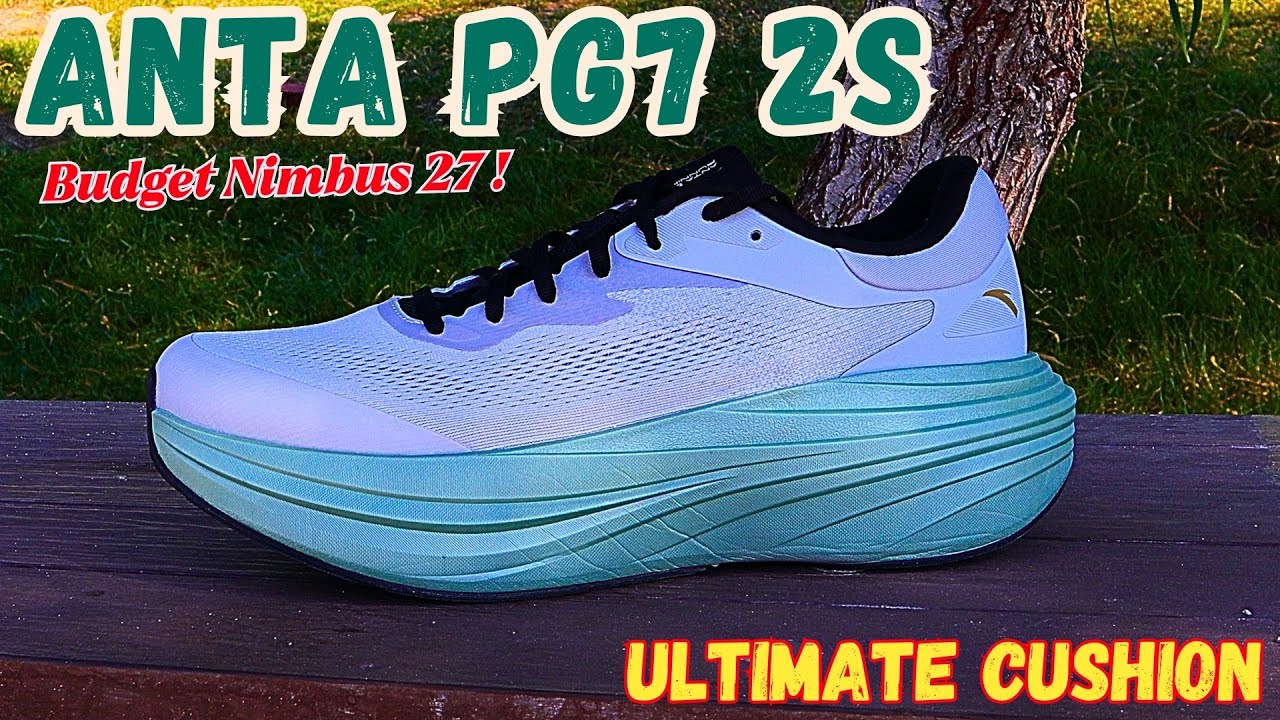 Budget Gel Nimbus 27 - Anta PG7 2S Review: #antatravel #AntaPG72S #Bestmaxcushionedrunningshoes