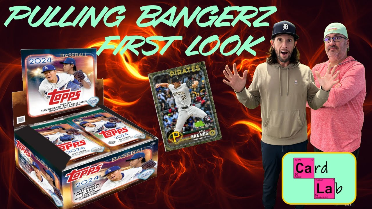 First Look 2024 Topps Baseball Update Series Jumbo Box Rip. Huge Paul Skenes SSP RC Parallel Pull