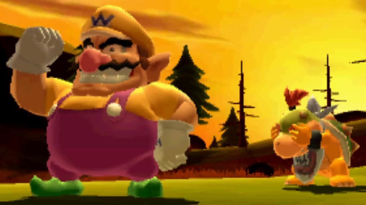 Mario Sports Superstars - Golf Champion's Cup (Tournament Mode)