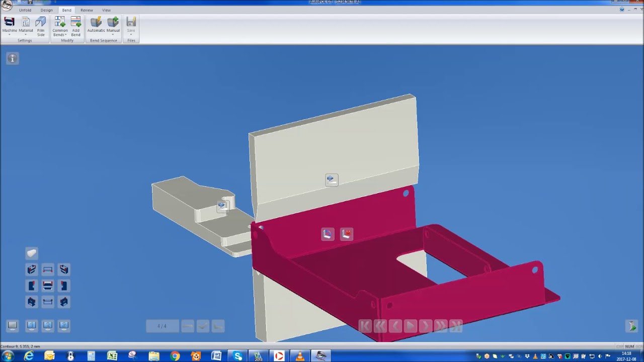 AutoPOL Ursviken Press Brake Offline Programming