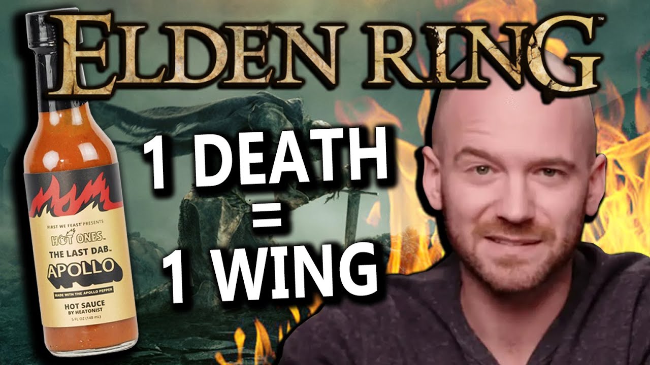 Соус «Горячие Аполлоны» КАЖДЫЙ РАЗ, КОГДА Я УМИРАЮ В Elden Ring