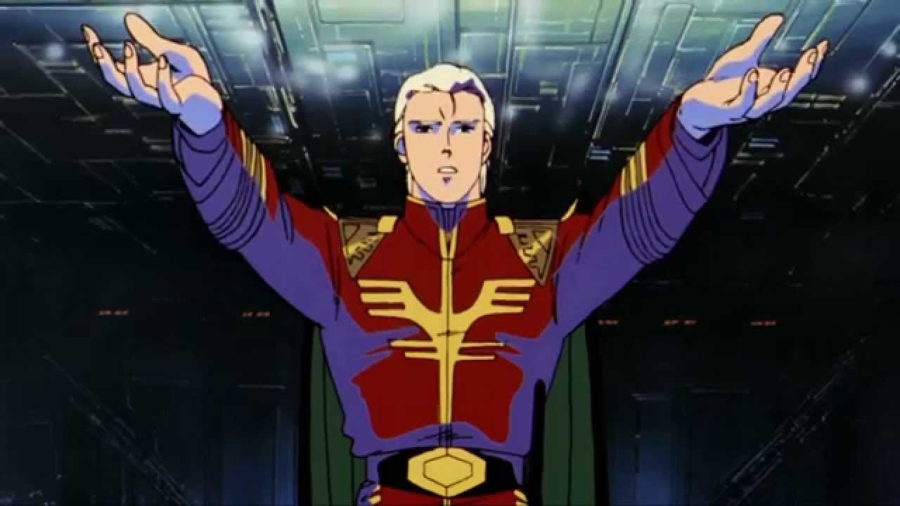 Char Aznable Speech U.C. 0093