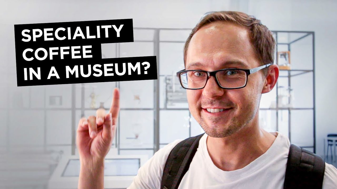 Coffee Museum Exhibition in Munich (Coffee History & Vintage Coffee Makers)