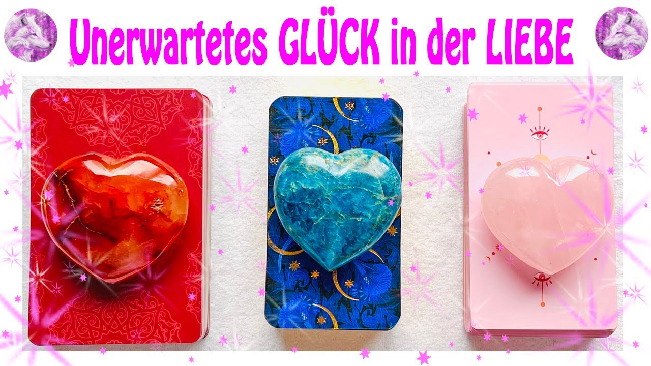 💞🐺Unerwartetes🍀GLÜCK in der LIEBE 🐺💞 Auswahlorakel 💗zeitlos💗
