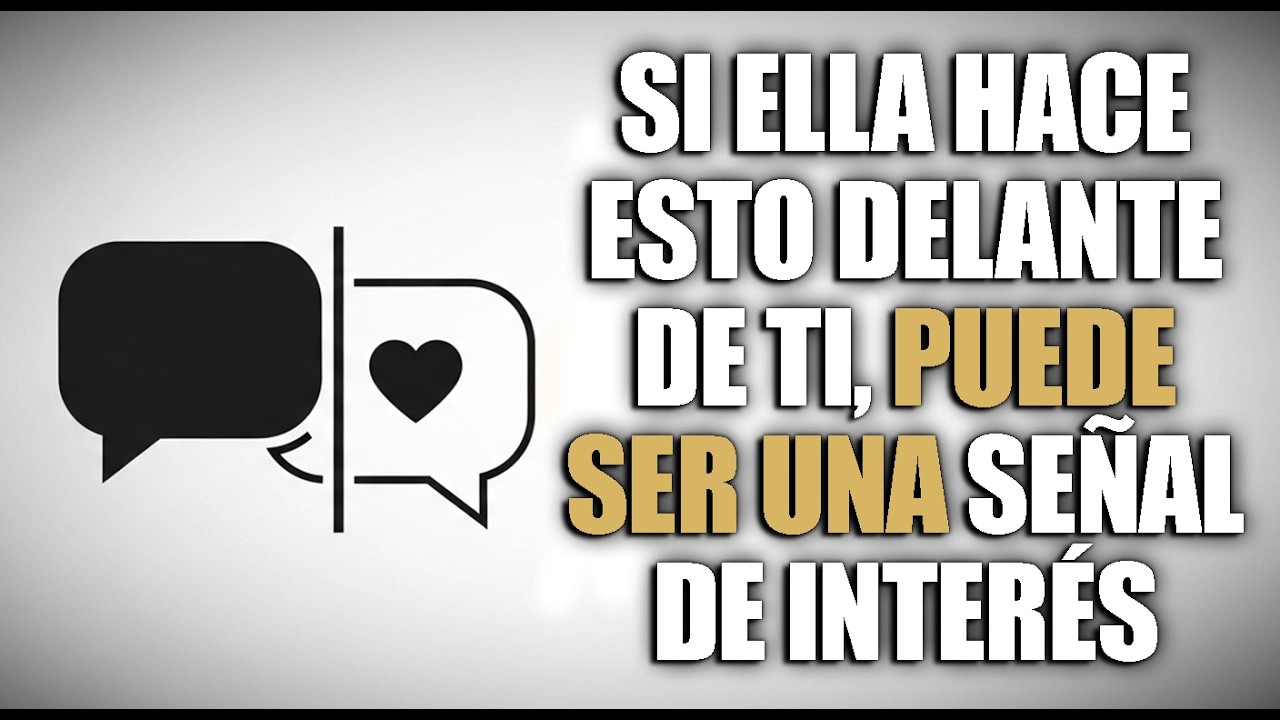 Una mujer que se siente profundamente atraída por ti siempre hace esto delante de ti || Psicología F