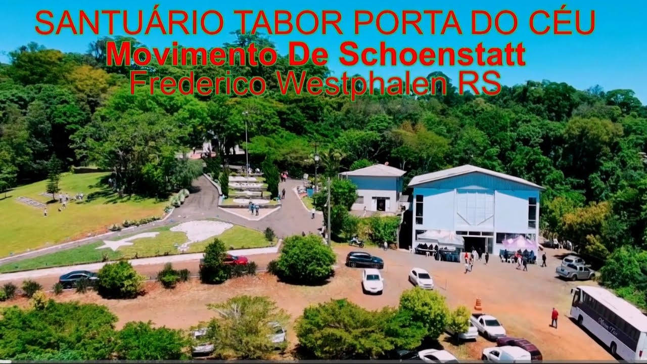 VALSA 25 ANOS_ OS MONTANARI/com imagens aéreas Do SANTUÁRIO Tabor Porta Do Céu 