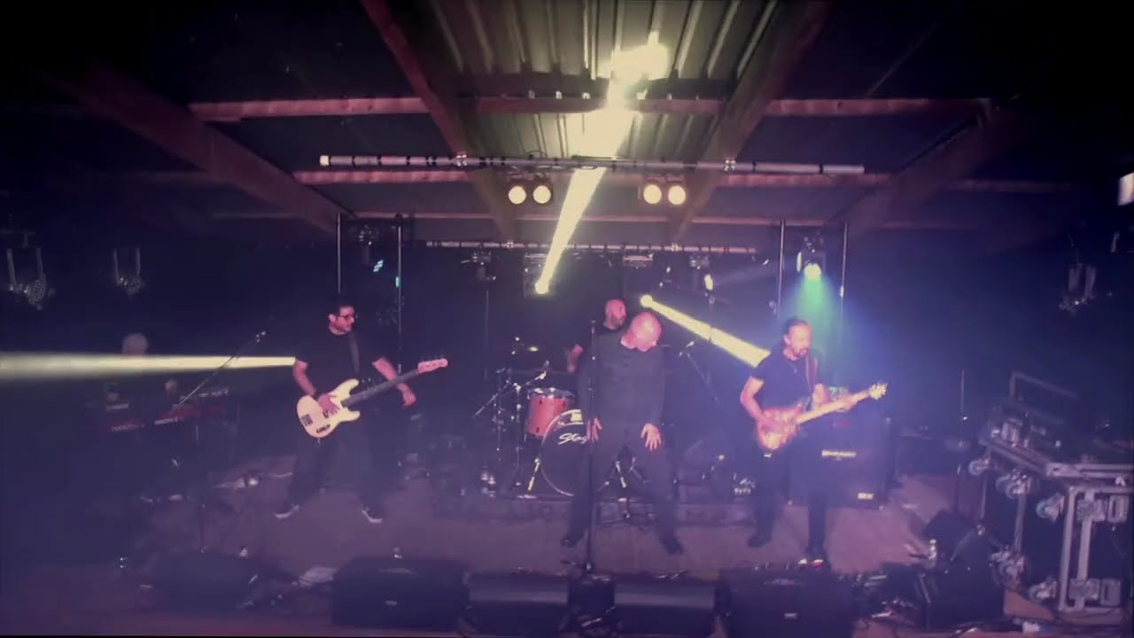 Space-T live in England.Opening act - Deep Purple - Burn