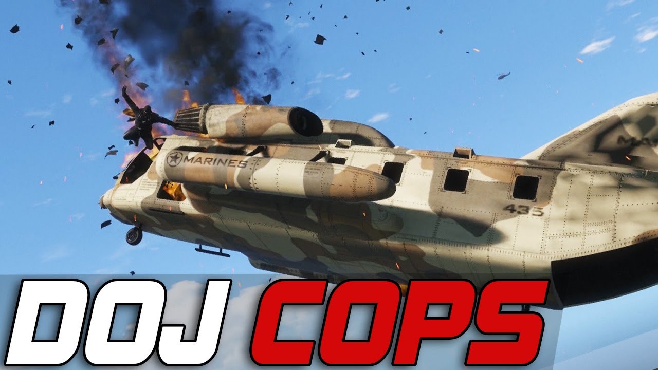 Dept. of Justice Cops #228 - San Andreas War Zone (Criminal)