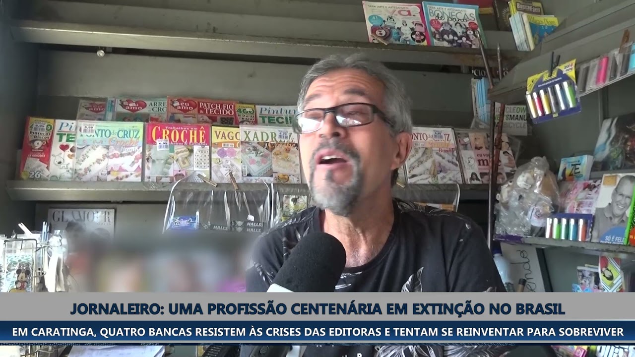 JORNALEIRO: UMA PROFISS&Atilde;O CENTEN&Aacute;RIA EM EXTIN&Ccedil;&Atilde;O NO BRASIL