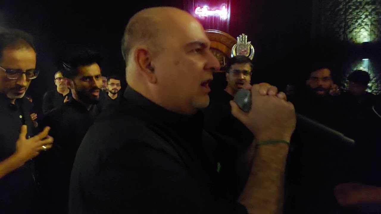 Karbala, Iraq | Hozaiph Bhalloo | Saf Matam | Arbaeen Night | Safar, 1446 A.H.