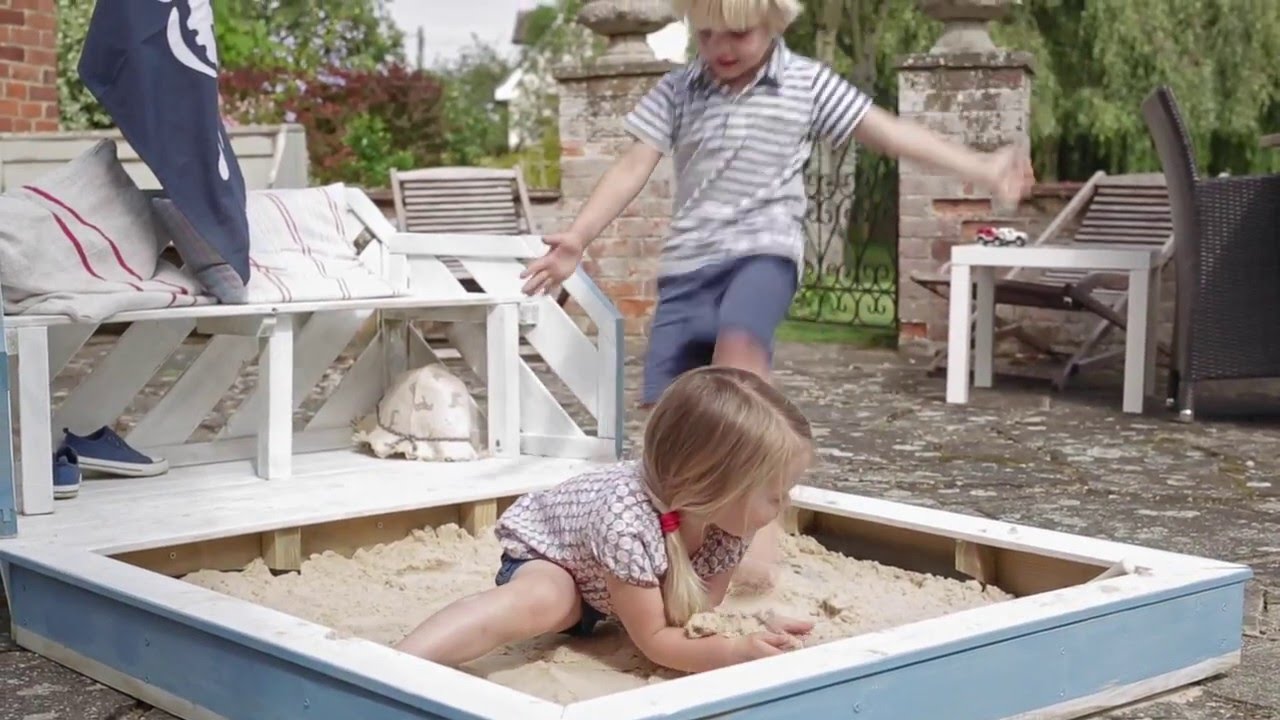 Plum: Premium Sand Pit and Bench