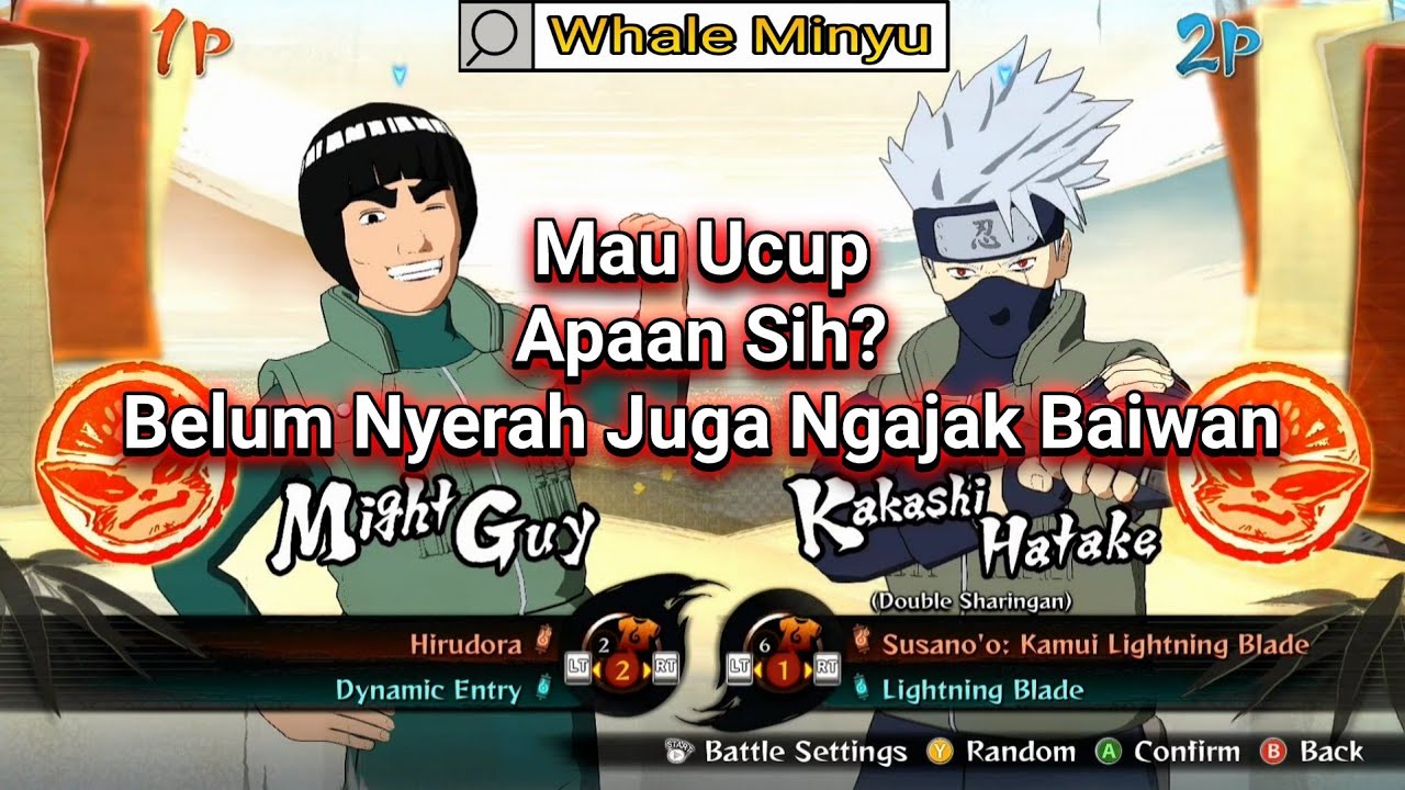 Ucup Nantangin By One Lagi Anjier, Belum Nyerah Dia